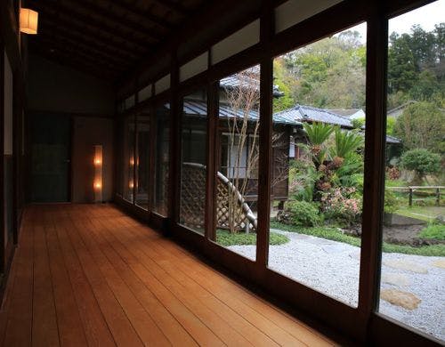 Kamakura cocon lobby