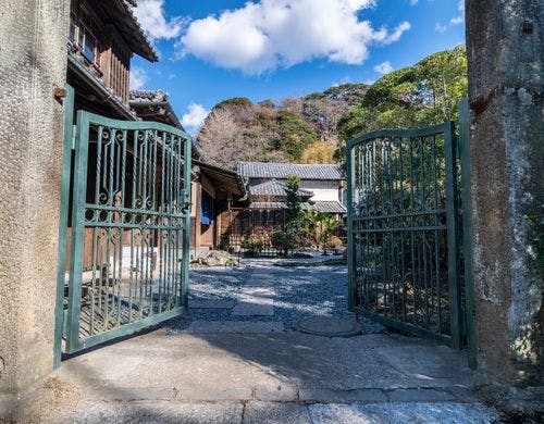 Kamakura cocon entrance