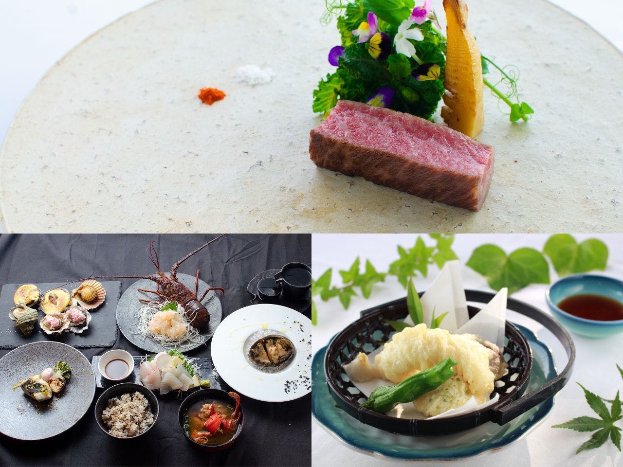 อาหารค่ำคอร์สสุดหรูที่ VISON ภูมิใจนำเสนอ