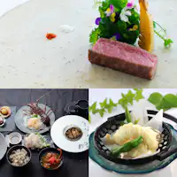 อาหารค่ำคอร์สสุดหรูที่ VISON ภูมิใจนำเสนอ