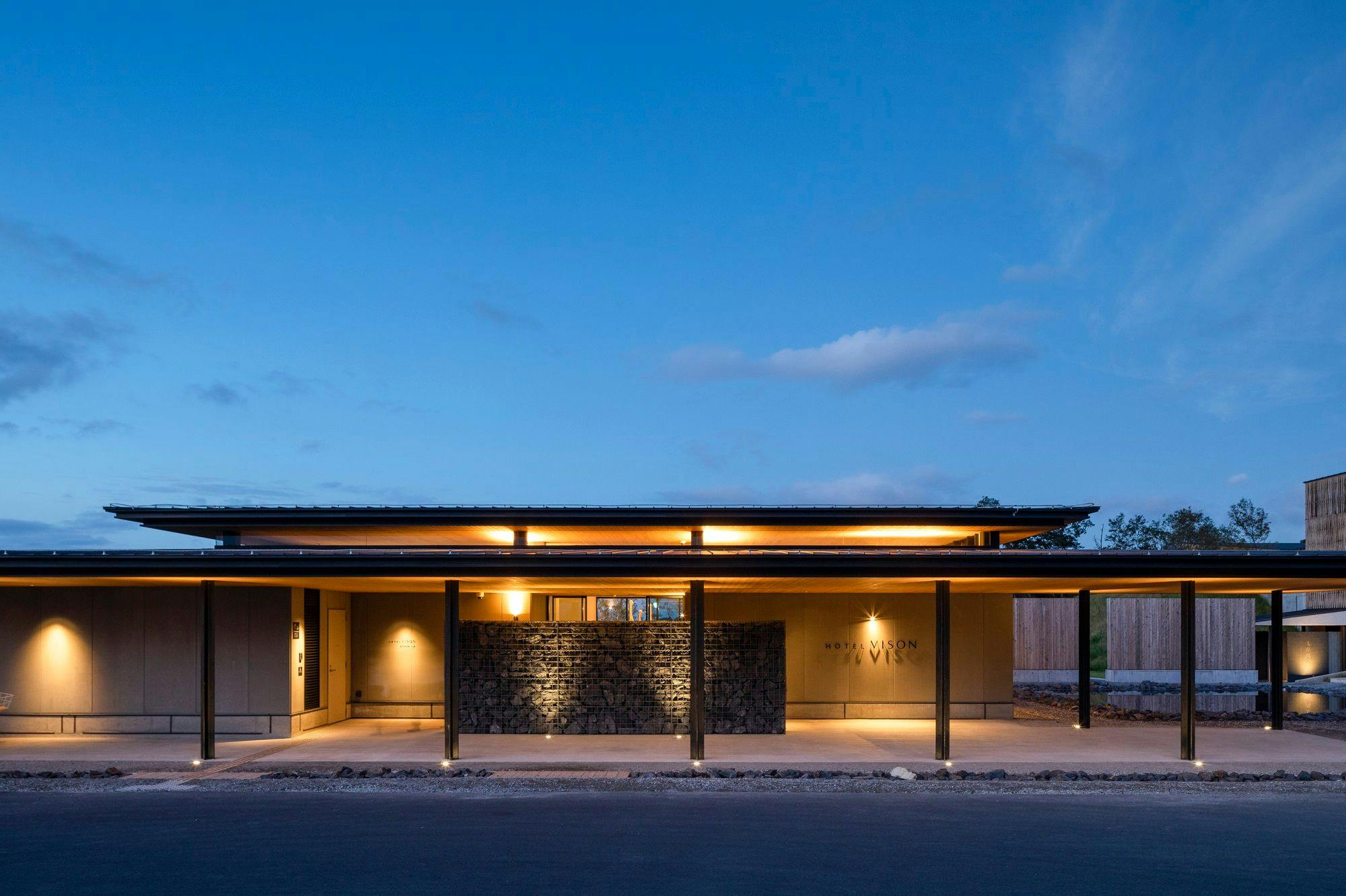 ทางเข้าโรงแรม