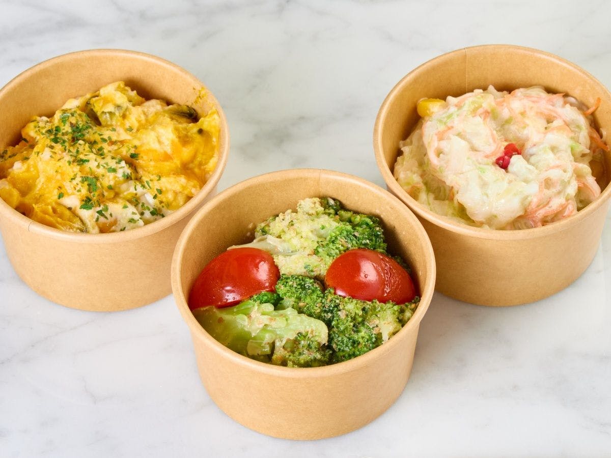 อาหารเช้า (ตัวอย่างสลัด)