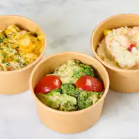 อาหารเช้า (ตัวอย่างสลัด)