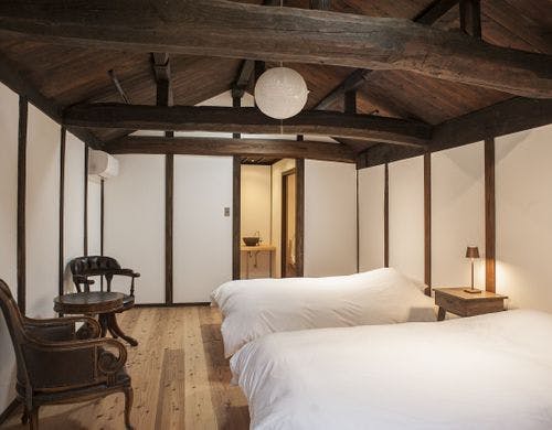 【客室】晴嵐／21平米／定員2名迄