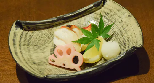 【9・10月限定】五島近海の希少魚スジアラを味わう旬会席