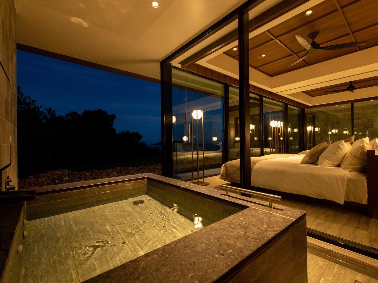 1樓露天家庭豪華房【70平方公尺】