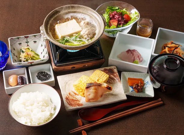 朝食