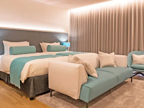 โรงแรม ชั้น 1, ห้องสวีทเทอเรซวิวสวน.