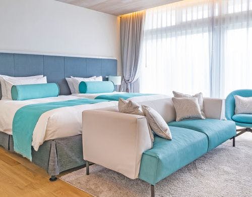 テラススイート1階