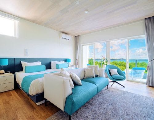 テラススイート2階