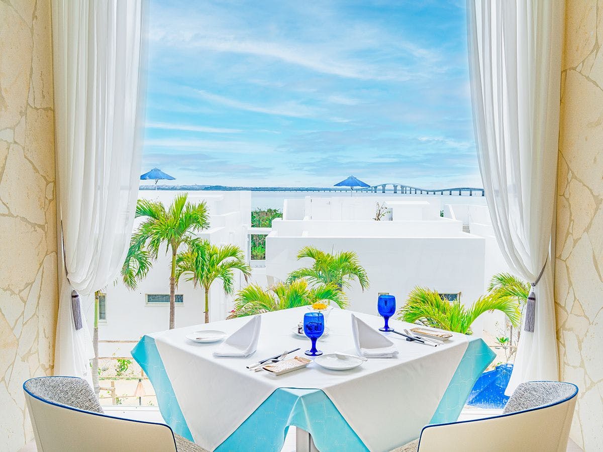 ร้านอาหารภายในโรงแรม ※ภาพตัวอย่าง