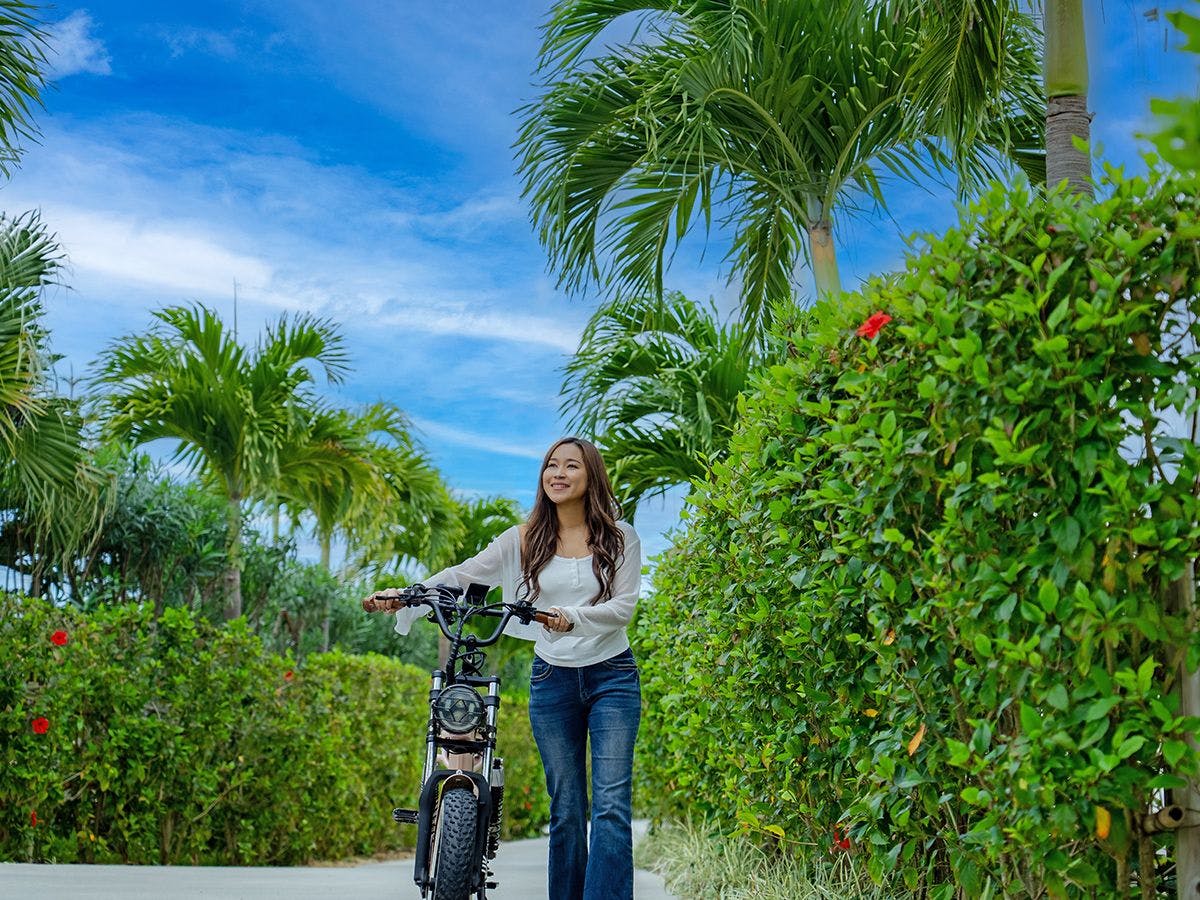 บริการเช่าจักรยาน