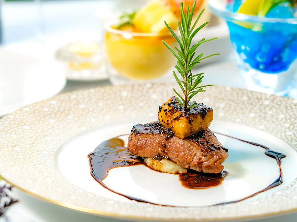 【อาหารเย็น】ตัวอย่างหนึ่ง