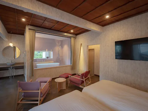 【黄昏の部屋】