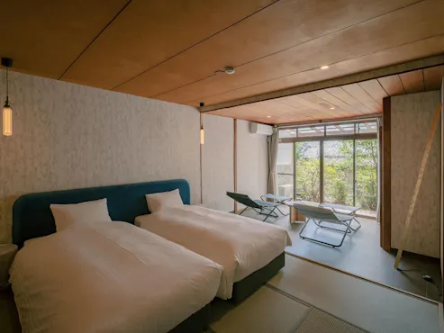 【木漏れ日の部屋】