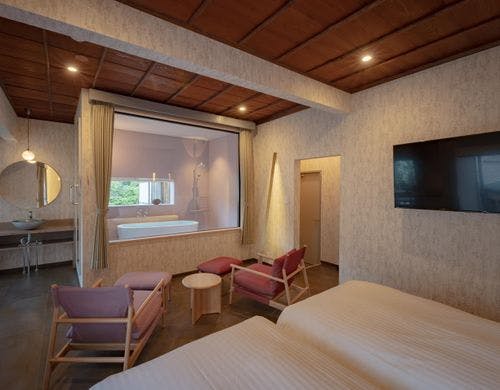 【黄昏の部屋】