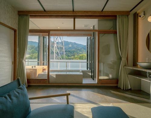 【高台の部屋】