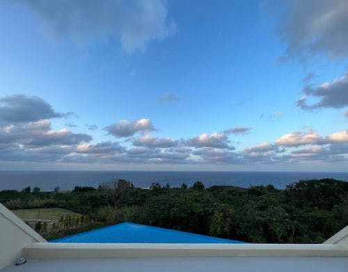 ルーフトップからの景色