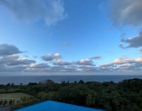 ルーフトップからの景色