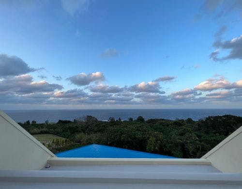 ルーフトップからの景色