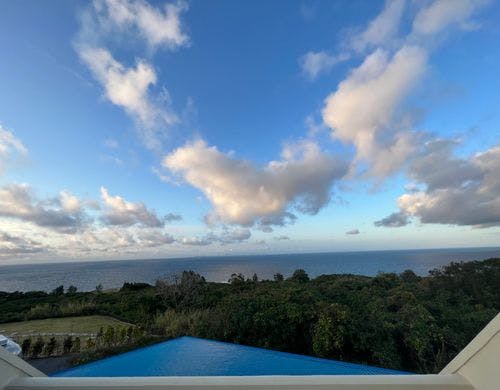 ルーフトップからの景色