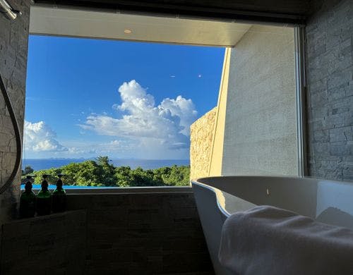 海の部屋　バスルーム