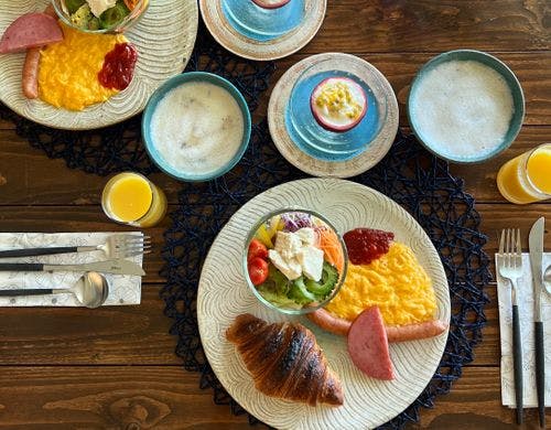 朝食（写真とは異なる場合がございます）