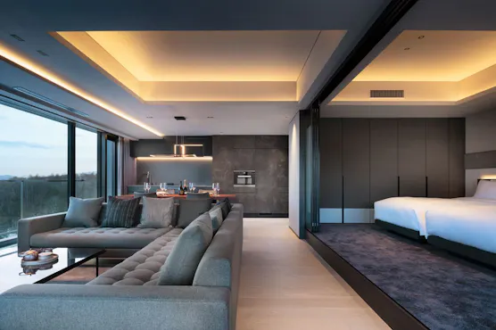 ห้องสวีทดีลักซ์แบบหนึ่งห้องนอน