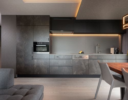 １ベッドルームスイートキッチン