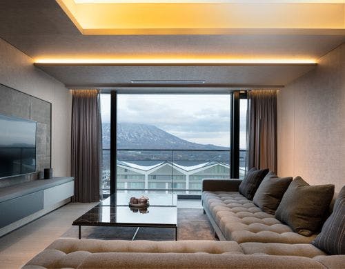 １ベッドルームスイートリビング