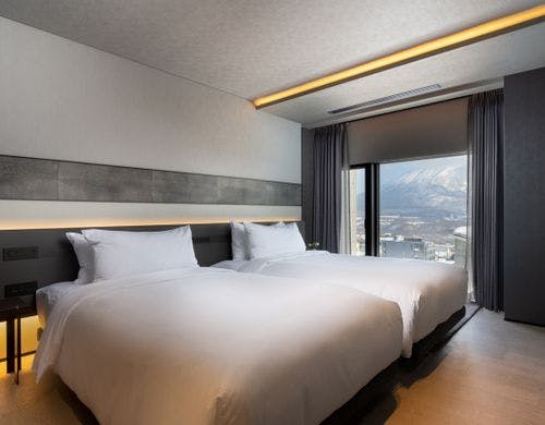 １ベッドルームスイート