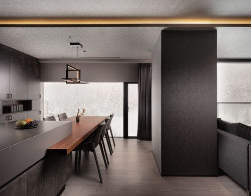 ２ベッドルームスイートリビング