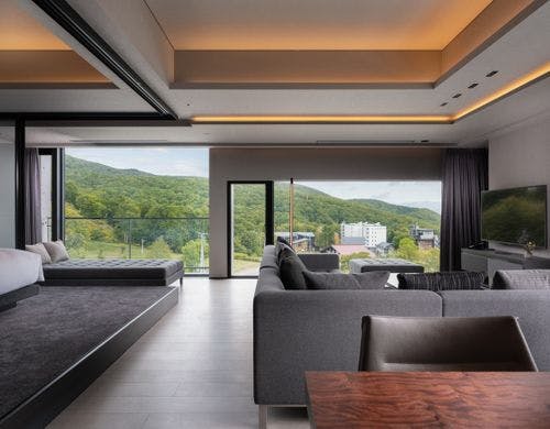 デラックス１ベッドルームスイート