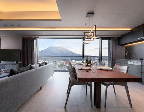 デラックス１ベッドルームスイート