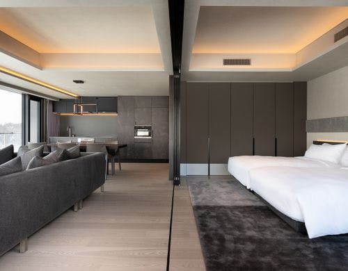 デラックス１ベッドルームスイート