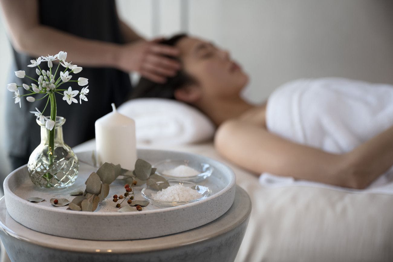 การทำสปาศีรษะ