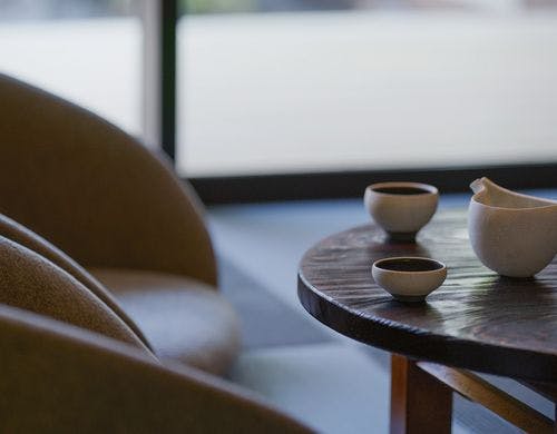 room1　源泉かけ流し露天風呂付客室。