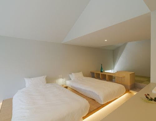 room3源泉かけ流し風呂付客室。48平米