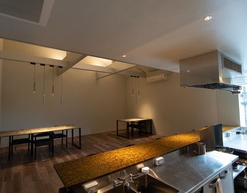 レストランカウンター