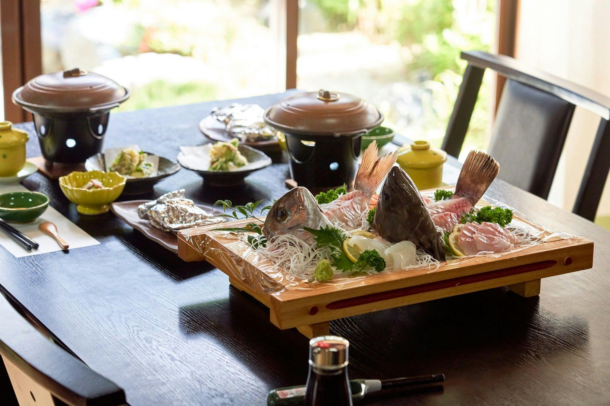 御食国若狭の海、食、文化を堪能する宿　若狭佳日