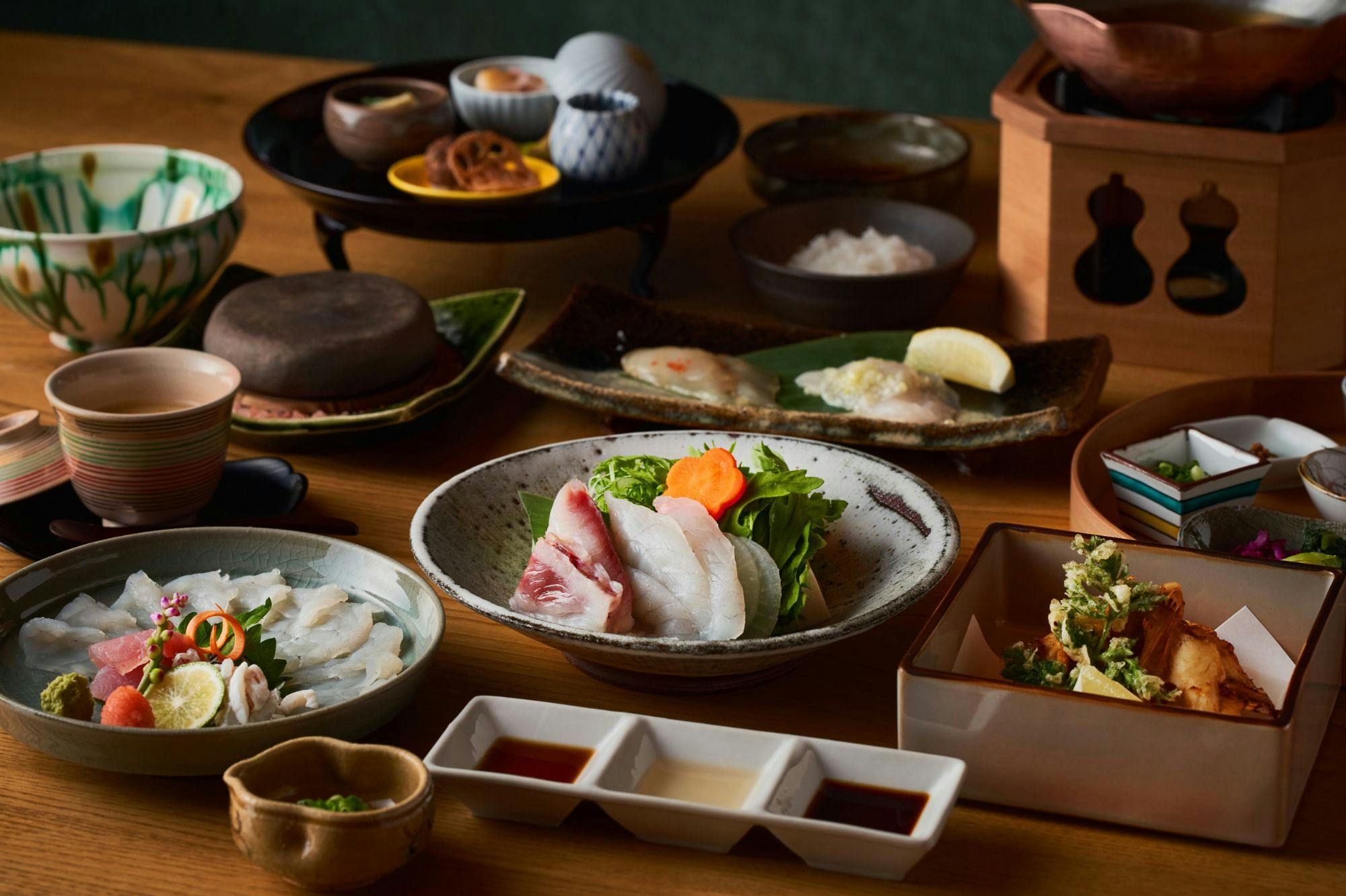 御食国若狭の海、食、文化を堪能する宿 若狭佳日 - 【若狭ふぐフル