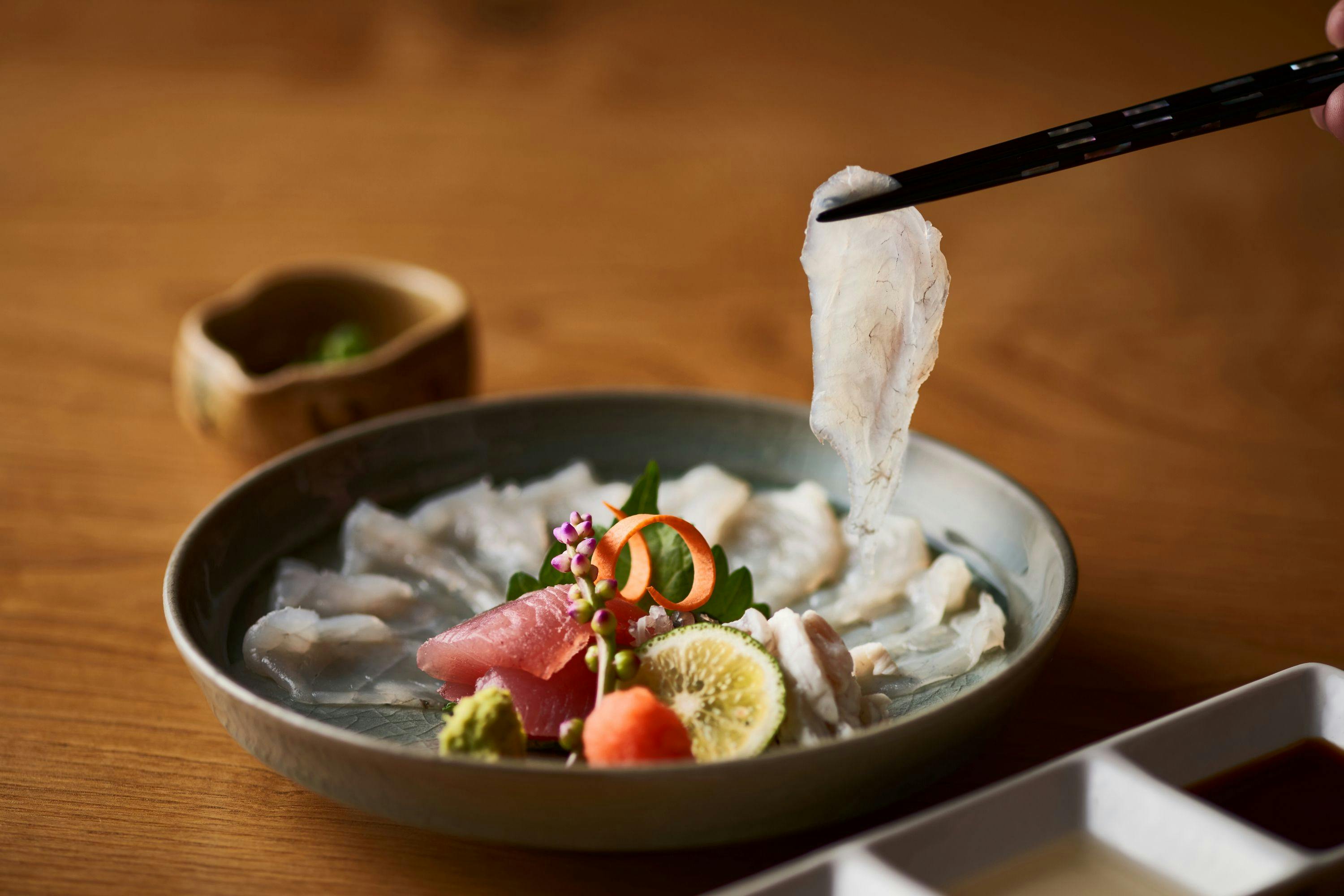 御食国若狭の海、食、文化を堪能する宿　若狭佳日