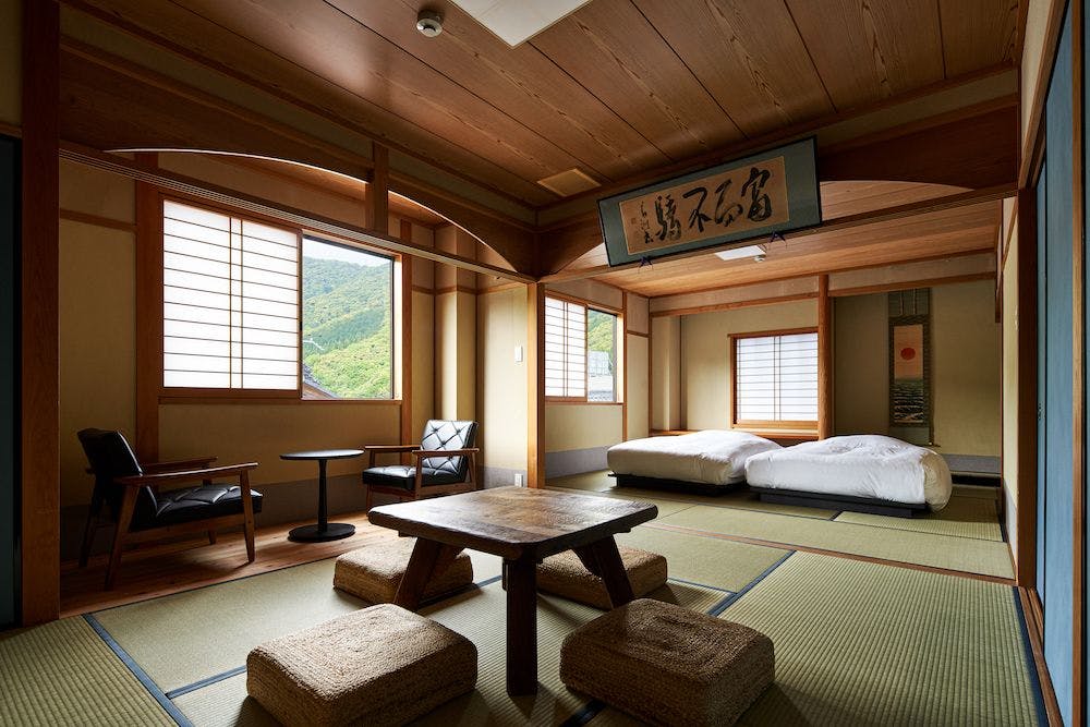 Bilik Gaya Jepun [Annex] Deluxe Twin