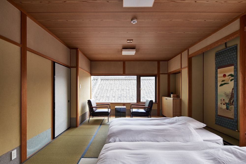 Bilik gaya Jepun [Annex] dengan bilik mandi