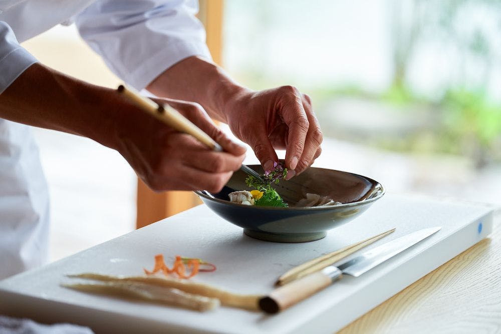 御食国若狭の海、食、文化を堪能する宿　若狭佳日