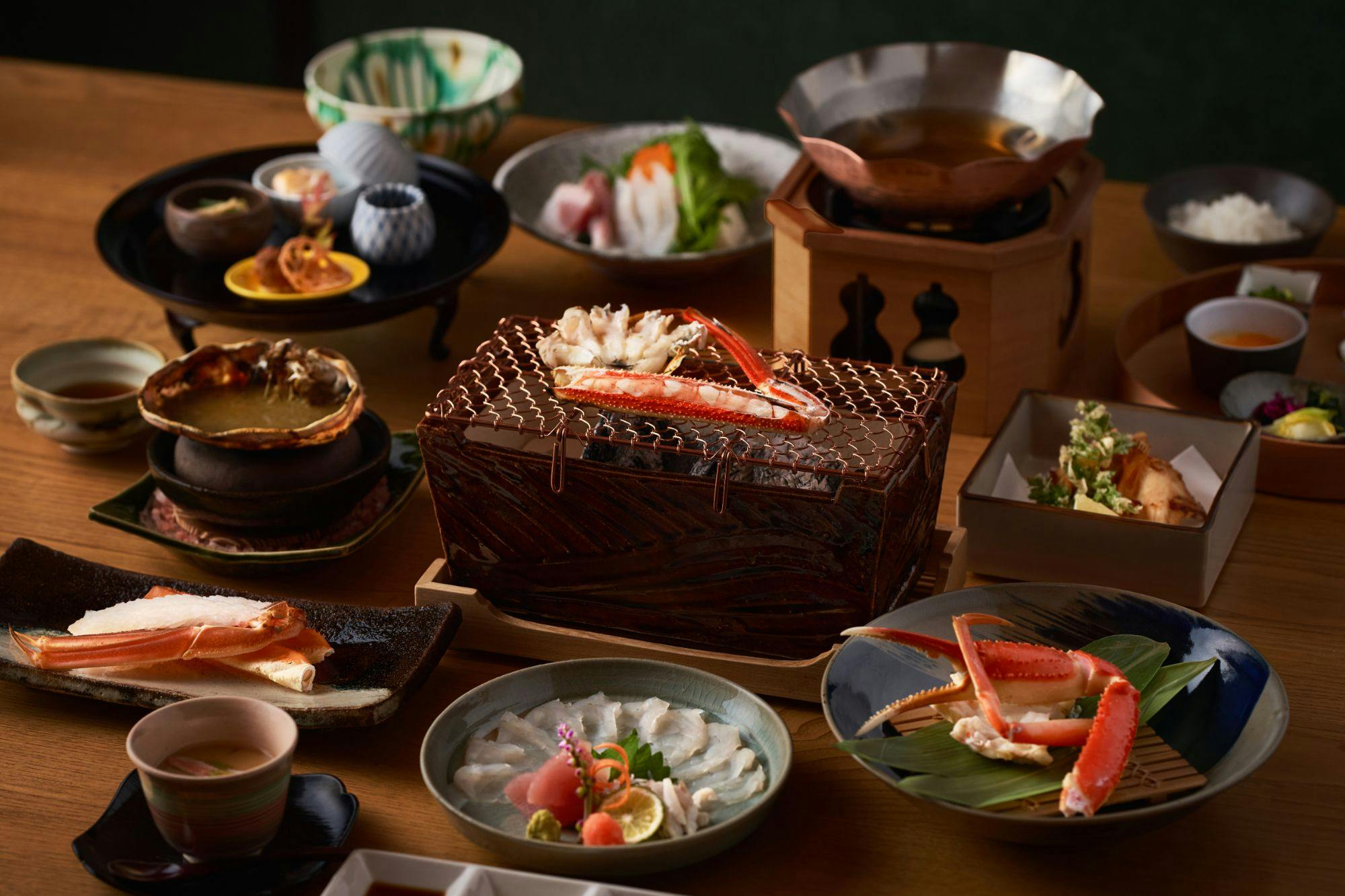 御食国若狭の海、食、文化を堪能する宿　若狭佳日
