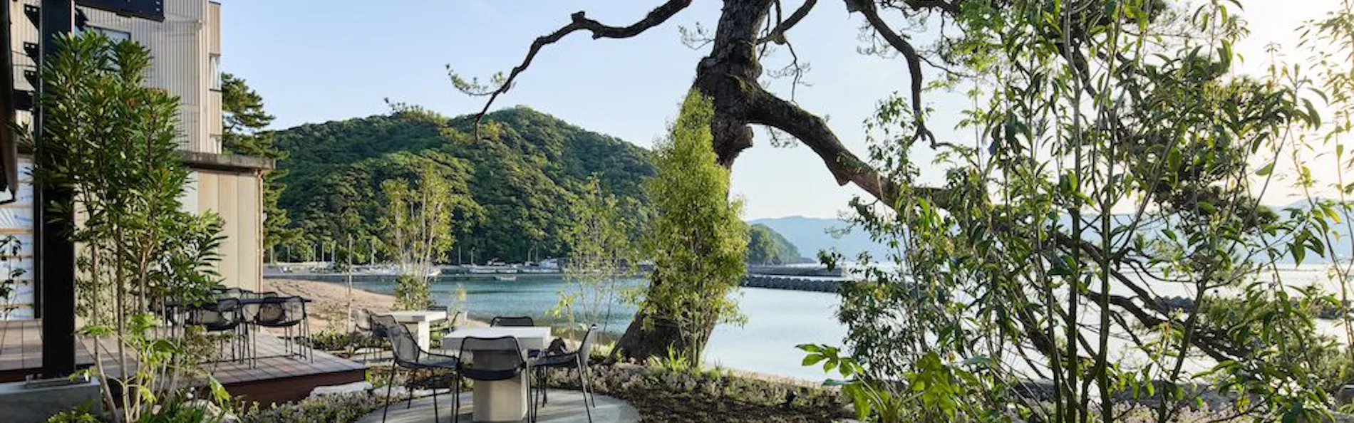 御食国若狭の海、食、文化を堪能する宿 若狭佳日