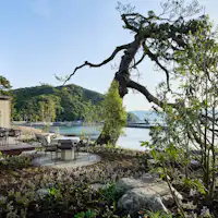 Teres eksklusif untuk penginap