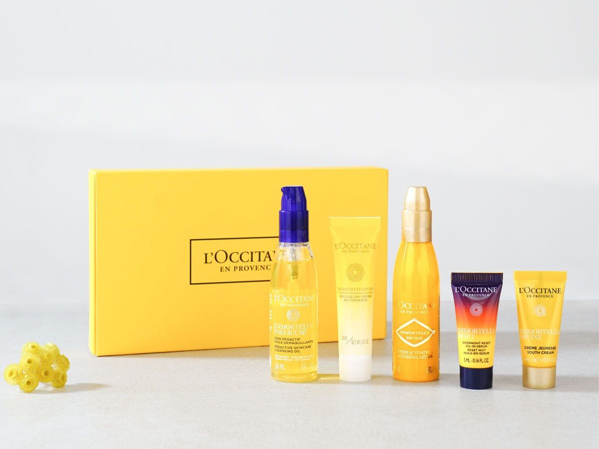 ロクシタンアメニティ