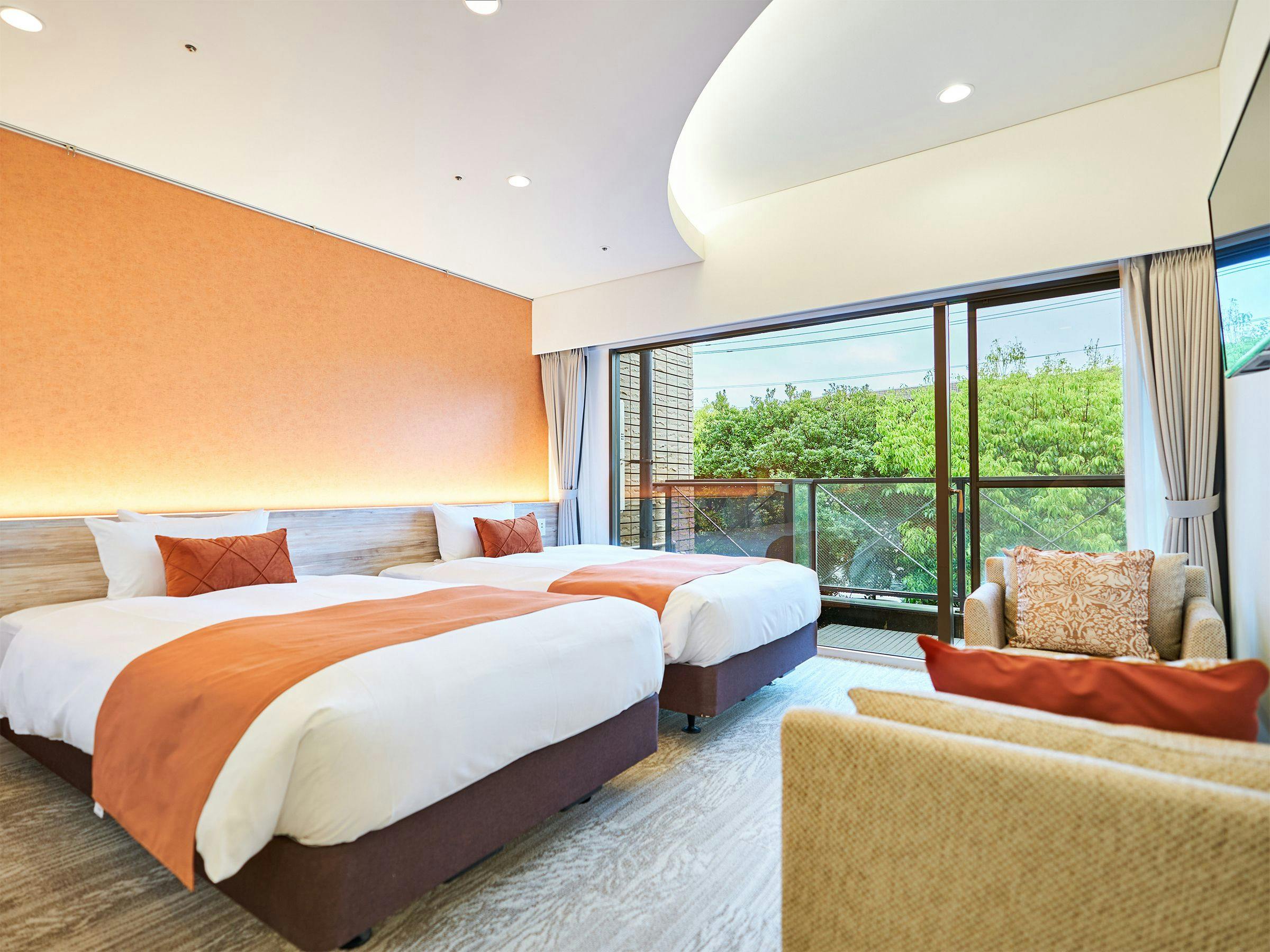 スーペリアツインルーム